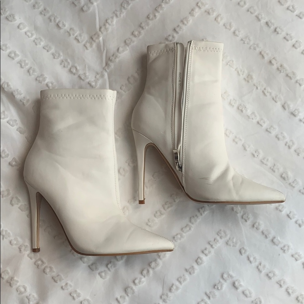 Public Desire Pointy Ankle Boots